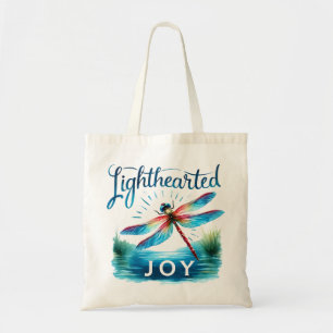 Bolsa Tote Alegria Luz - Dragonista Artístico