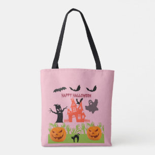 Bolsa Tote Alegria Macabra de Feriado