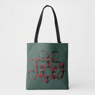 Bolsa Tote Alegria Natal Alegria Para O Mundo Alegre Natal Fe