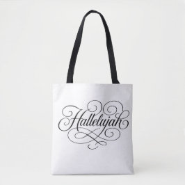 Bolsa Tote Aleluia Monograma