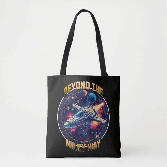 Bolsa Tote Além da Via Látea (Frente)