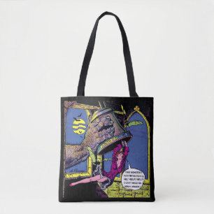 Bolsa Tote Além das Histórias em quadrinhos de Vintagem do Mo