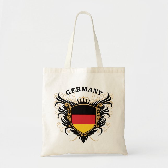Bolsa Tote Alemanha (Frente)