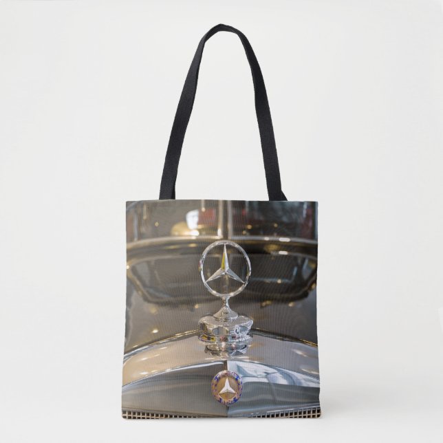 Bolsa Tote Alemanha, Baden-Württemberg, Estugarda. Mercedes (Frente)