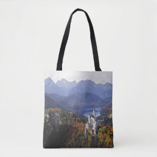 Bolsa Tote Alemanha, Baviera, Castelo de Neuschwanstein.