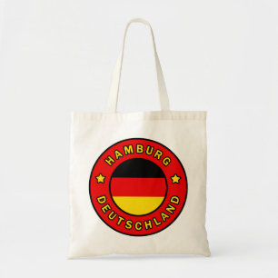 Bolsa Tote Alemanha de Hamburgo