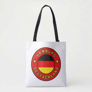 Bolsa Tote Alemanha de Hamburgo