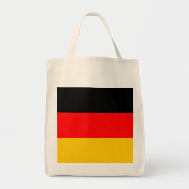 Bolsa Tote Alemanha Einkaufstasche (Frente)
