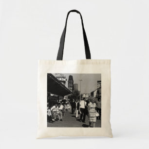 Bolsa Tote Alemanha Vintage Berlim avenida kurfürstendamm 197