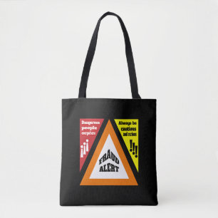 Bolsa Tote Alerta de fraude