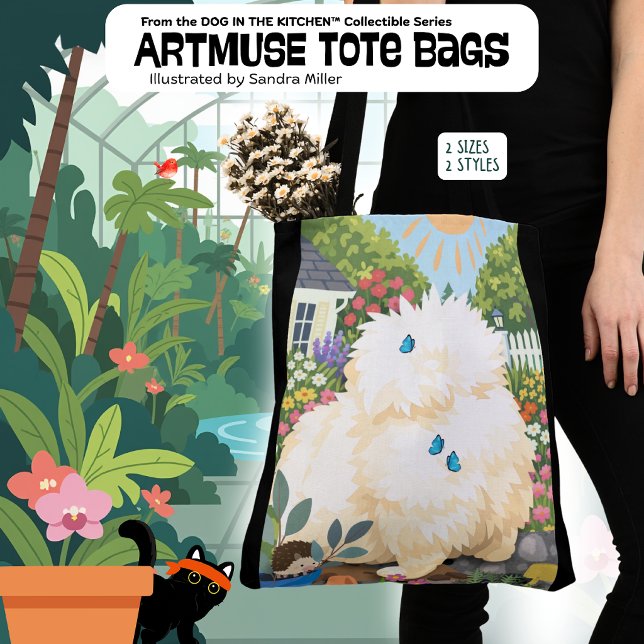 Bolsa Tote ALEXA a Chow Chow Creme (Criador carregado)