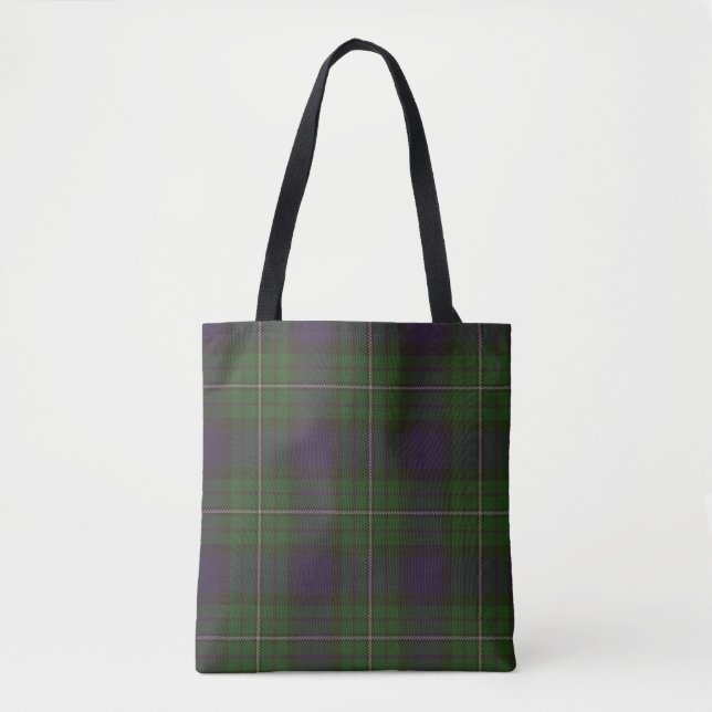 Bolsa Tote Alexander Clan Tartan (Frente)