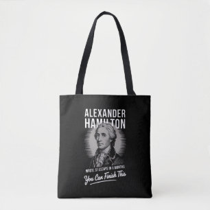 Bolsa Tote Alexander Hamilton Escreveu 51 Ensaios Em 6 Meses