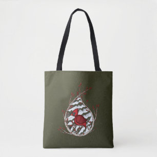 Bolsa Tote Alexandre, o Cardeal All-Over-Impressão