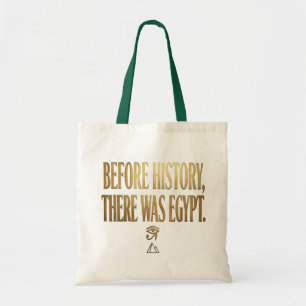 Bolsa Tote Alexandria Egito Patrimônio Design Minimalista