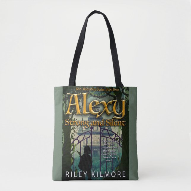 Bolsa Tote Alexy Strong e Silencioso  (Frente)