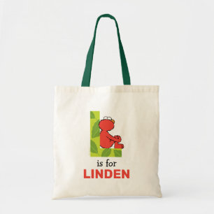 Bolsa Tote Alfabeto do Elmo Folha L