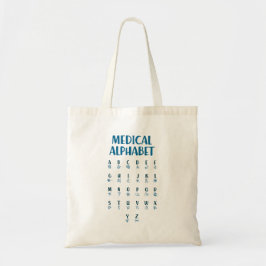 Bolsa Tote Alfabeto Médico