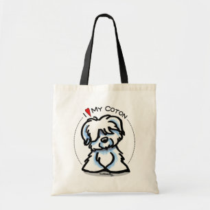 Bolsa Tote Algodão de Tulear Amante