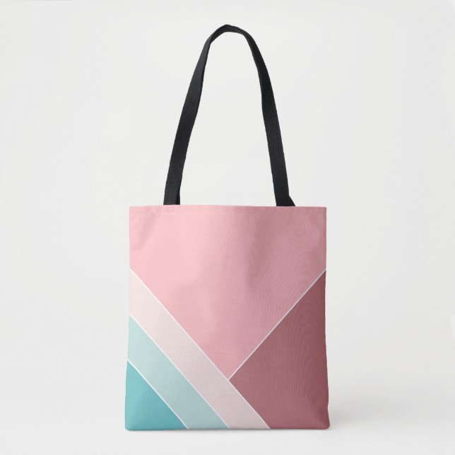 Bolsa Tote Algodão doce Trendy Summer Home (Frente)