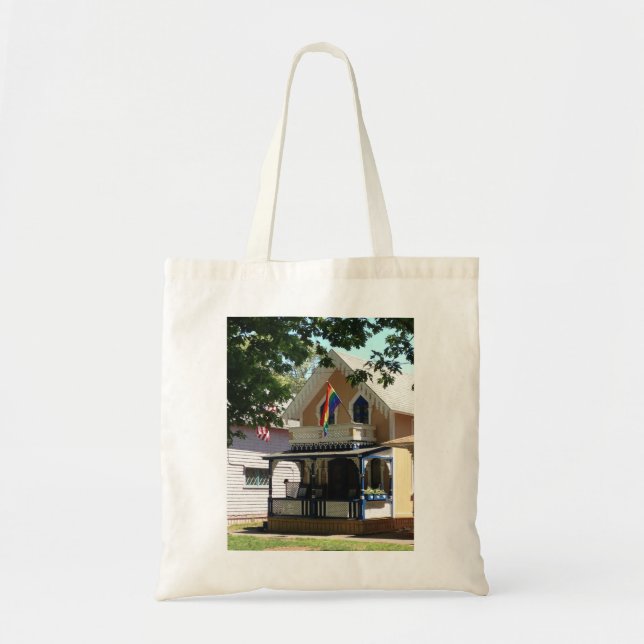 Bolsa Tote Algodão e Orgulho - Vinha de Martha (Frente)