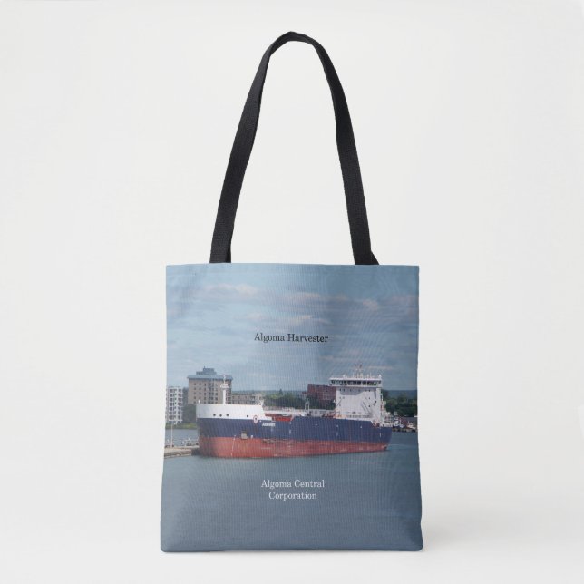 Bolsa Tote Algoma Harvester por toda a mala (Frente)