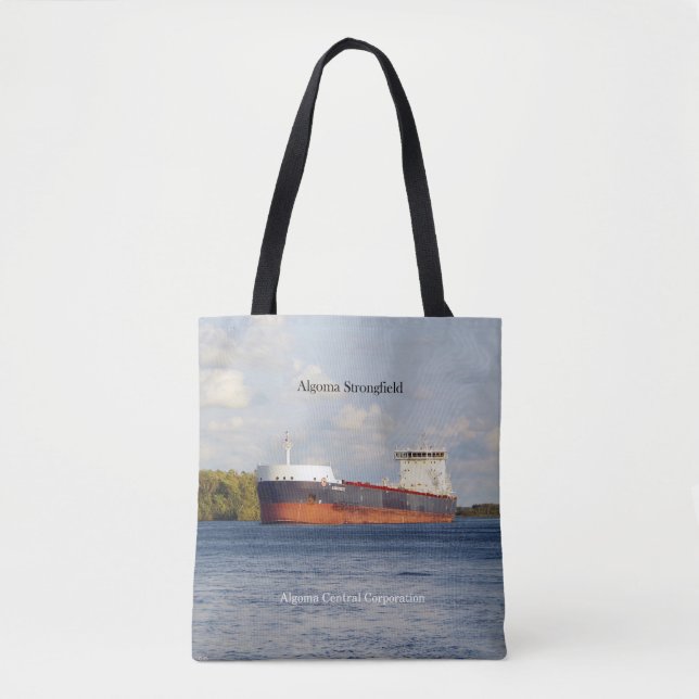 Bolsa Tote Algoma Strongfield por todo o saco (Frente)
