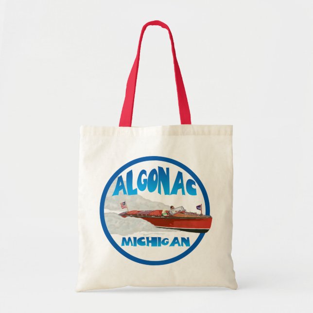 Bolsa Tote Algonac Michigan (Frente)