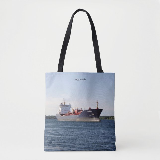 Bolsa Tote Algoscotia por toda a mala (Frente)
