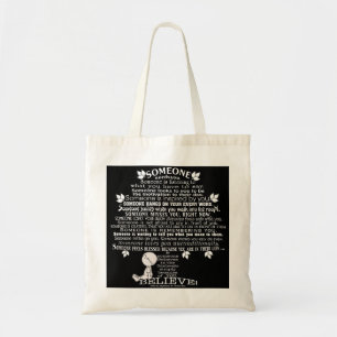 Bolsa Tote ALGUÉM árvore