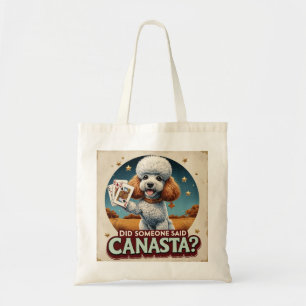 Bolsa Tote Alguém disse canasta?