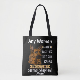 Bolsa Tote Alguém Especial É Uma Mãe German shepherd