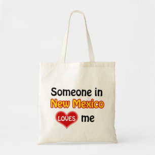 Bolsa Tote Alguém no Novo México me ama