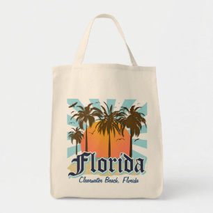 Bolsa Tote (Alguma cidade) Florida sunshine state