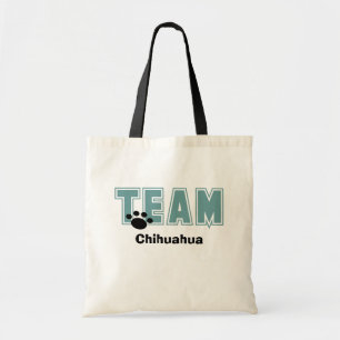 Bolsa Tote Alguma sacola da EQUIPE da raça do cão