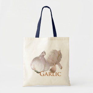 Bolsa Tote Alho e cravo-da-índia de alho