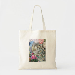 Bolsa Tote Alice Classic Wonderland Dodo Arte Tenniel