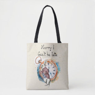 Bolsa Tote Alice - Coelho Branco 1865