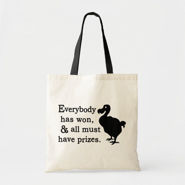 Bolsa Tote Alice Dodo Todos Ganharam (Frente)