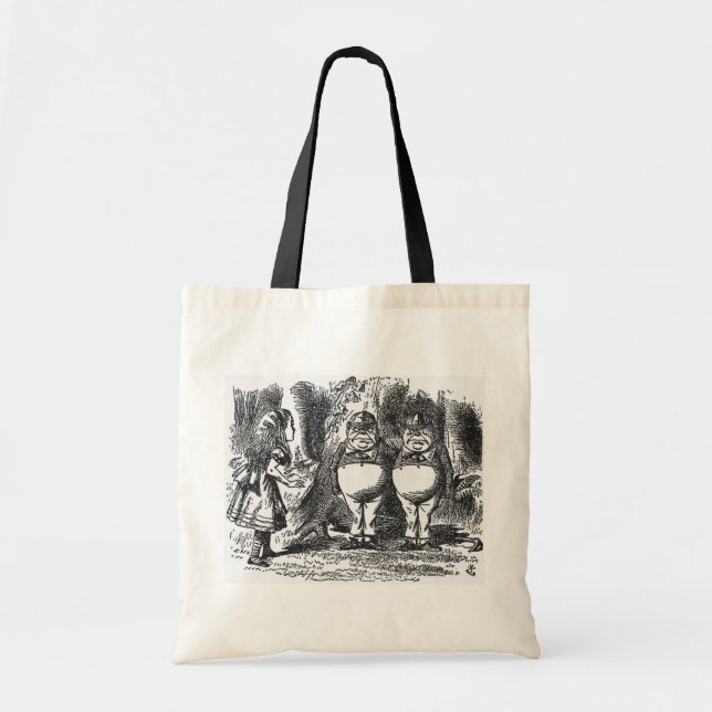 Bolsa Tote Alice in Wonderland (Frente)