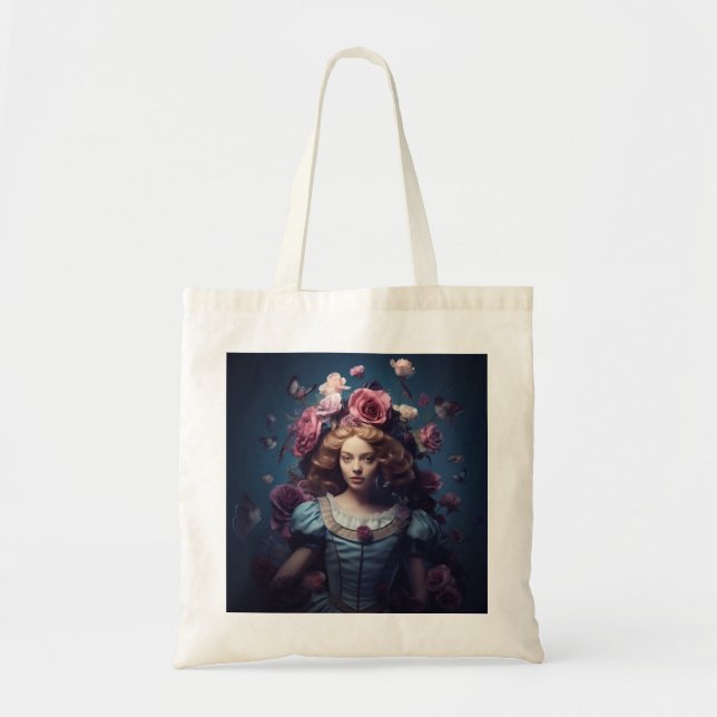 Bolsa Tote Alice In Wonderland Tote Bag (Frente)