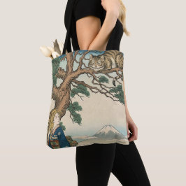 Bolsa Tote Alice Lost in Japan | Ukiyo-e Mad Journey