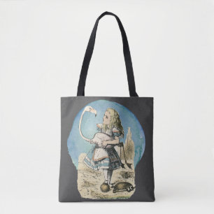 Bolsa Tote Alice no País das Maravilhas