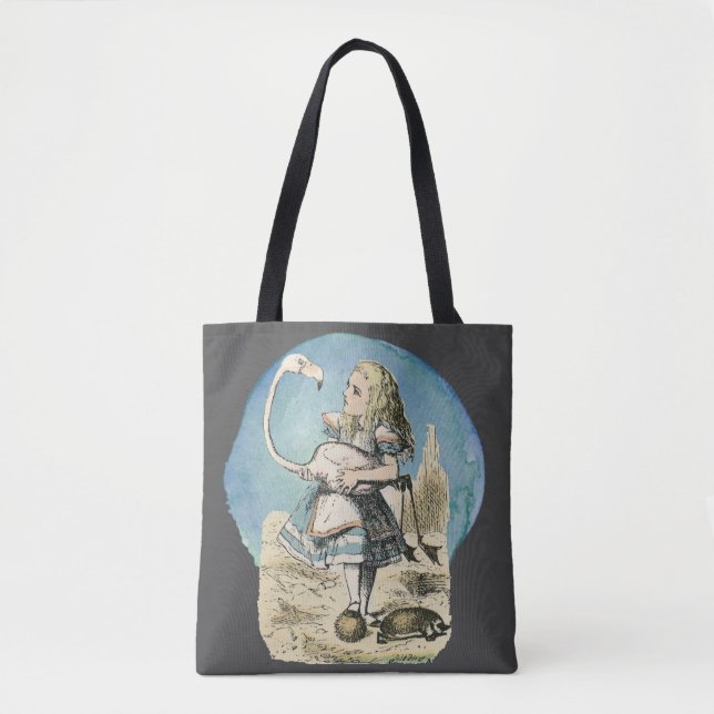 Bolsa Tote Alice no País das Maravilhas (Frente)