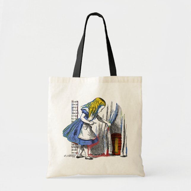 Bolsa Tote Alice no País das Maravilhas (Frente)