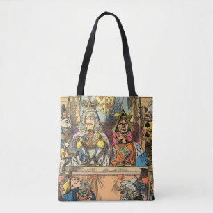 Bolsa Tote Alice no País das Maravilhas Cheshire Cat Caracter