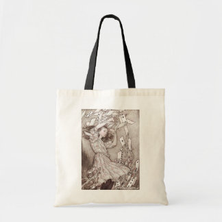 Bolsa Tote Alice No País Das Maravilhas Lewis Carroll Rackham