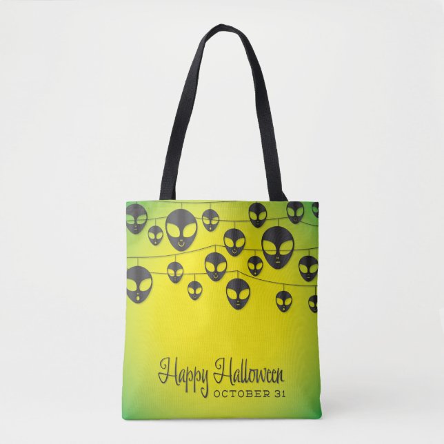 Bolsa Tote Alienígena (Frente)