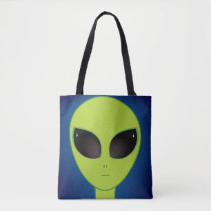 Bolsa Tote Alienígena