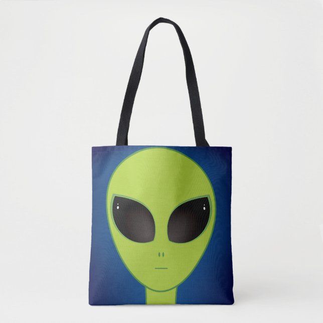 Bolsa Tote Alienígena (Frente)